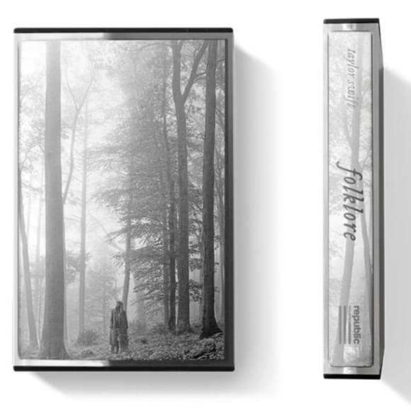 Taylor Swift – Folklore Limited Edition Cassette - Picture 1 of 4